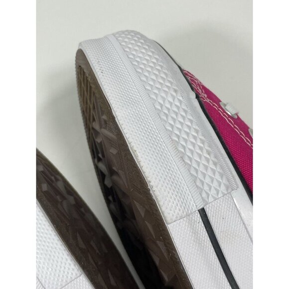 Converse Pink and White Sneakers - Picture 10 of 12